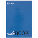 OFFICE PRODUCTS Hardcover Notebook, A4, 96 Sheets, with Margin, Lined
