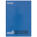 OFFICE products schrift met harde kaft, A4, 96 blad, met kantlijn, gelijnd