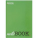 OFFICE PRODUCTS Hardcover Notebook, A4, 96 Sheets, with Margin, Lined
