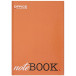 OFFICE PRODUCTS Hardcover Notebook, A4, 96 Sheets, with Margin, Lined