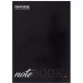 OFFICE products schrift met harde kaft, A5, 96 blad, met kantlijn, geruit 5mm