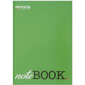 OFFICE PRODUCTS Hardcover Notebook A5 96 Sheets With Margin 5mm Squared