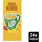 Knorr Cup-a-Soup curry...