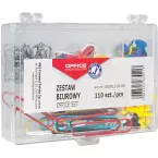 OFFICE products office set, 110 pièces