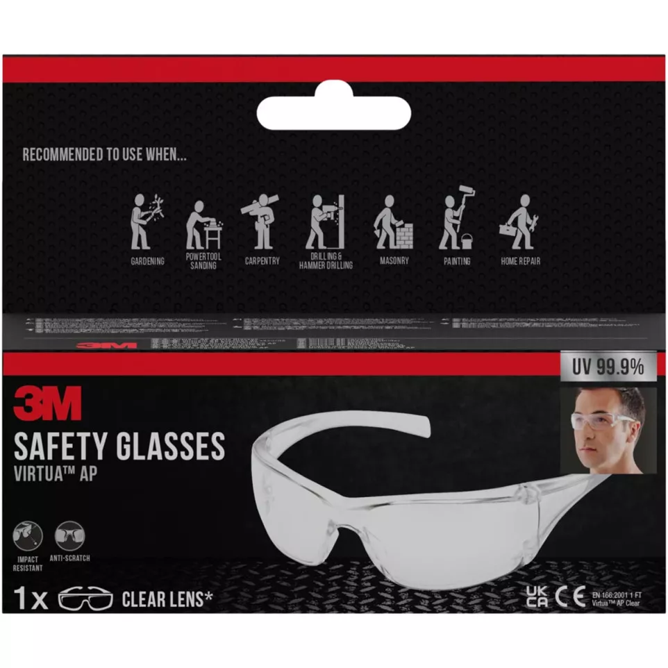 3M veiligheidsbril Virtua AP