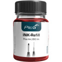 Pica Red Marker Ink Refill / pce