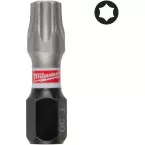 Milwaukee Shockwave Bits - TX 30 x 25 mm / 3pce