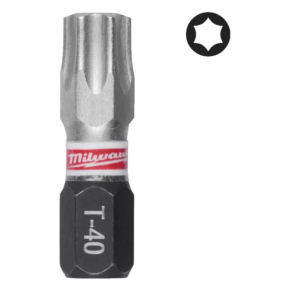 Bits Shockwave Milwaukee - TH 40 x...