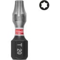 Milwaukee Shockwave TX25 x 25mm Impact Screwdriver Bits Pack of 3