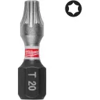 Bits Shockwave Milwaukee - TX 25 x 25mm (x3) / 3pce
