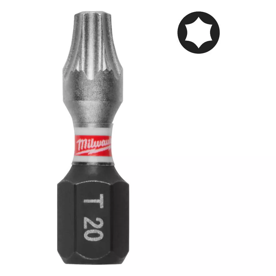 Bits Shockwave Milwaukee - TH 20 x...