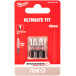 Milwaukee Shockwave TX20 x 25mm Impact Screwdriver Bits Pack of 3