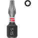 Milwaukee Shockwave Impact Duty TX15 x 25mm Driver Bits Pack of 3