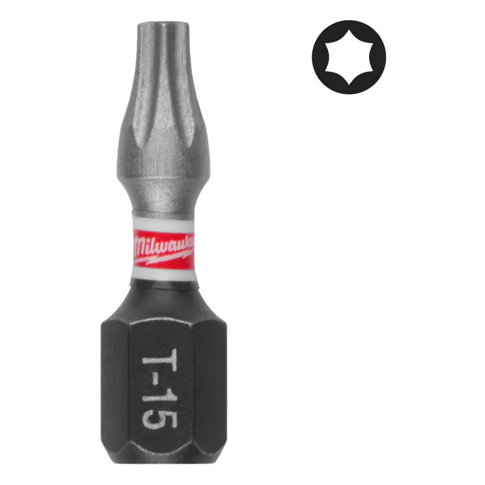 Bits Shockwave Milwaukee - TH 15 x...
