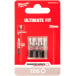 Bits Shockwave Milwaukee - TH 15 x 25mm (x3) / 3pce