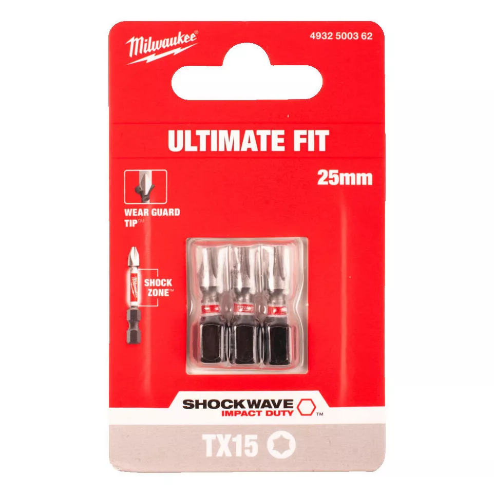 Milwaukee Shockwave Impact Duty TX15...