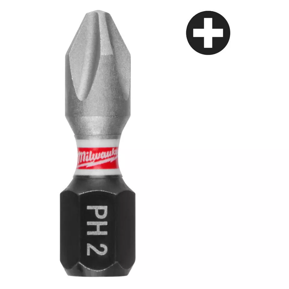 Bits Shockwave Milwaukee - PH 2 x...