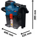 Stofzuiger BOSCH GAS18V-6LS Click & Go / pce
