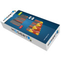 Pack of 5 Insulated Screwdrivers 1000V / pce