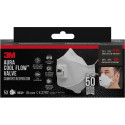3M Aura Comfort Cool Flow masque, FFP3, avec valve, paquet de 5 pièces