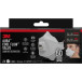 3M Aura 9332+ Comfort Cool Flow Respirator Mask FFP3 with Valve Pack of 2
