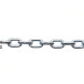 Galvanized straight chain diameter 3 mm / 60m