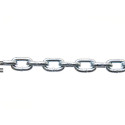 Verzinkte rechte ketting, diameter: 3 mm / 60m