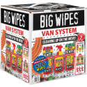 BIG WIPES VAN SYSTEM Cleaning Kit / pce