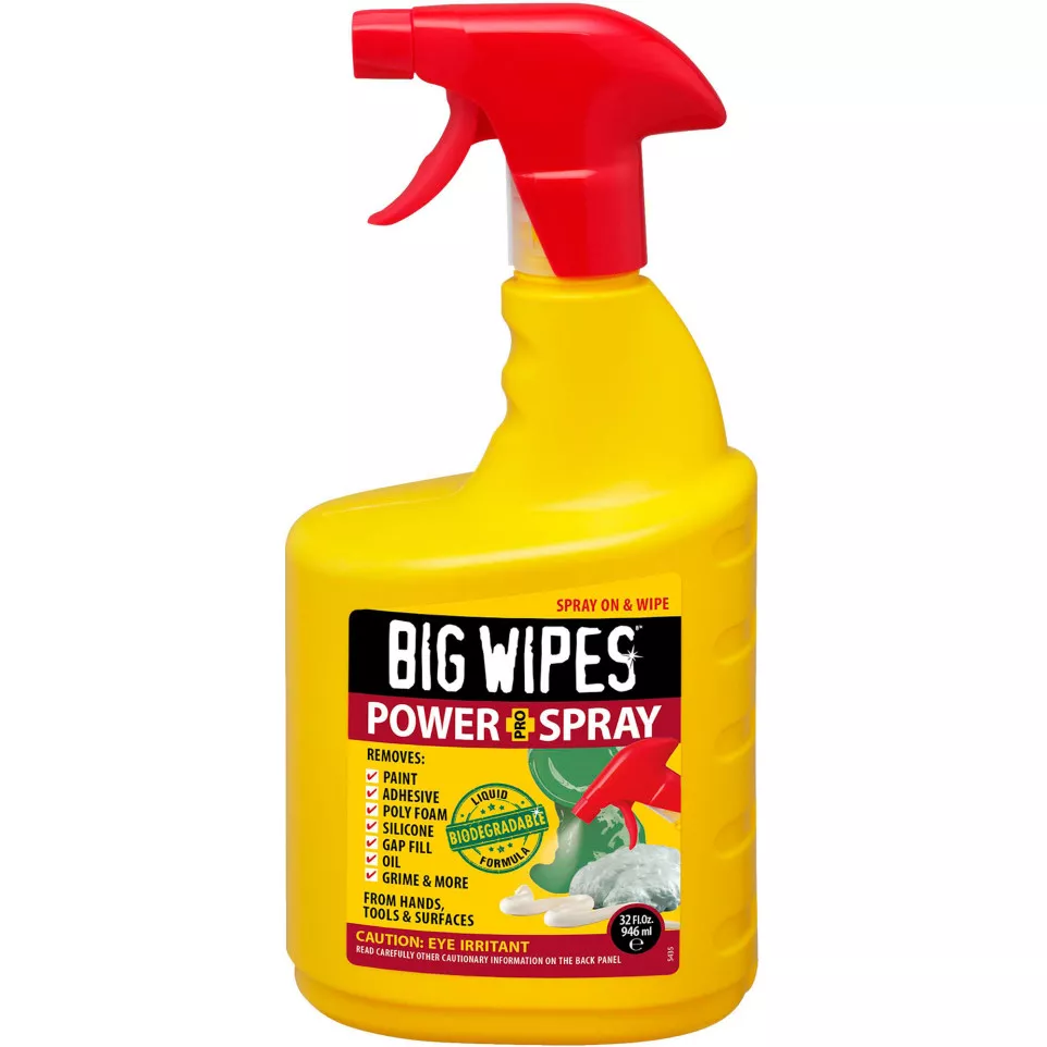 Big Wipes Power Spray Cleaner / l
