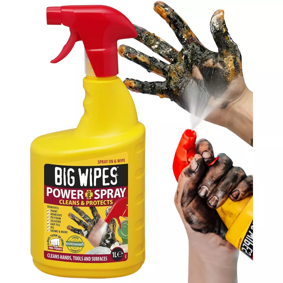 Big Wipes Power Spray Cleaner / l