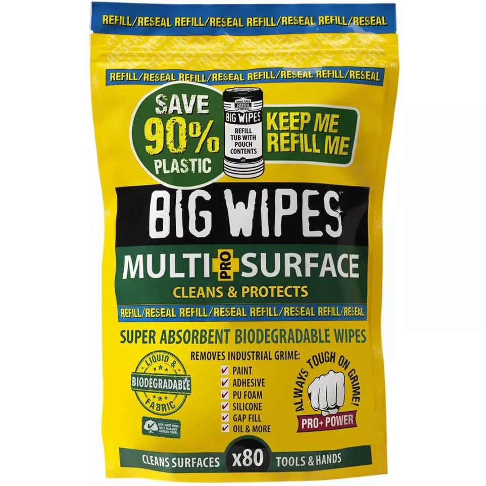 Navulling voor Big Wipes...