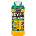 Multi-oppervlak reinigingsdoekjes Big Wipes / 100pce