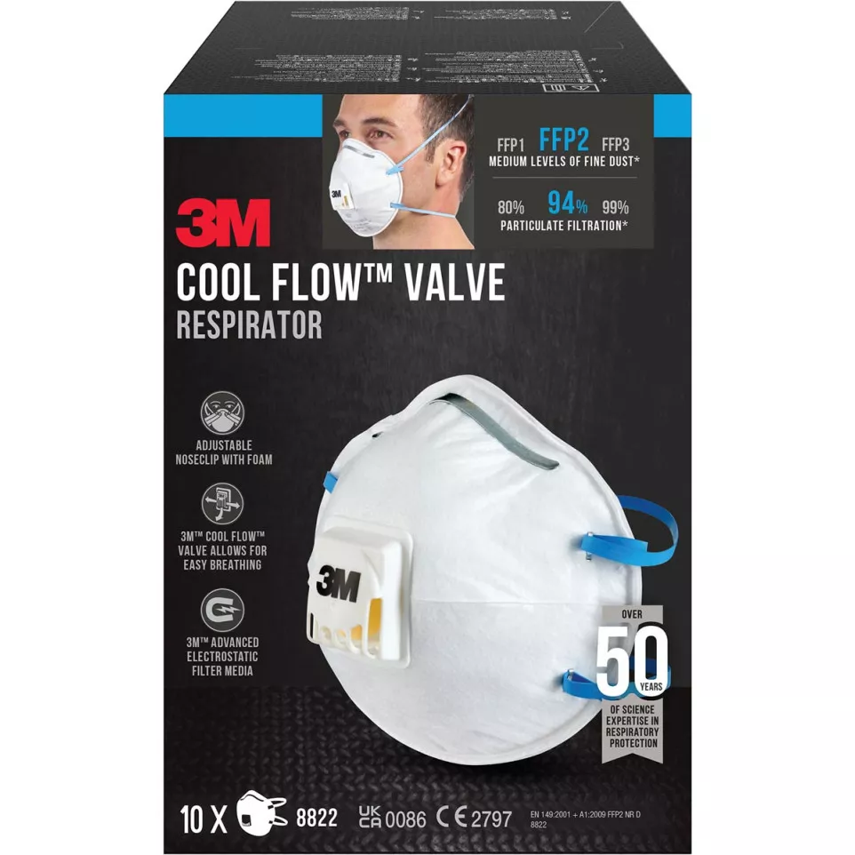 3M 8822 Cool Flow Particulate...