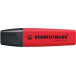 STABILO BOSS ORIGINAL Highlighter, Red