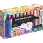 STABILO BOSS ORIGINAL NatureCOLORS Wildflower surligneur, deskset de 10 pièces, assorti