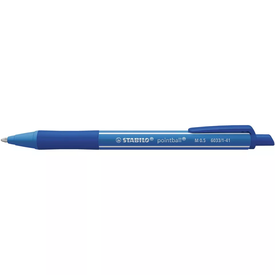 STABILO Pointball colorful stylo...
