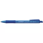 STABILO Pointball colorful stylo bille, pointe moyenne, bleu foncé