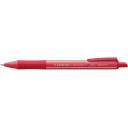 STABILO Pointball Colorful Ballpoint Pen, Medium Point, Red