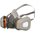 3M masque avec filtres remplaçables, réutilisable, offre protection respiratoire A2P2