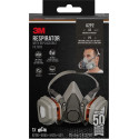 3M masque avec filtres remplaçables, réutilisable, offre protection respiratoire A2P2