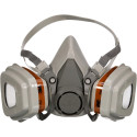 3M masque avec filtres remplaçables, réutilisable, offre protection respiratoire A2P2