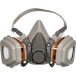 3M masque avec filtres remplaçables, réutilisable, offre protection respiratoire A2P2