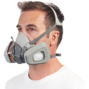 3M masque avec filtres remplaçables, réutilisable, offre protection respiratoire A2P2