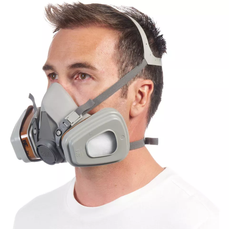 3M masque avec filtres remplaçables,...