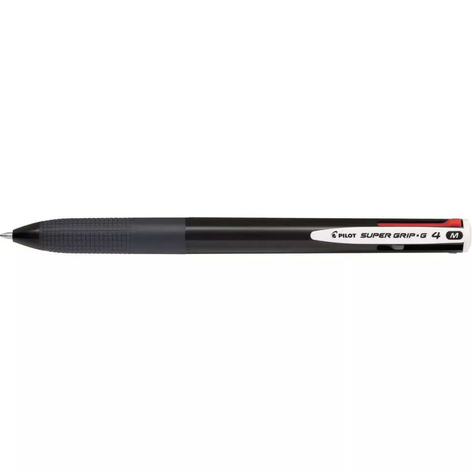 Pilot Super Grip G-4 4-kleurenbalpen,...