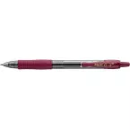 Pilot G-2-07 Ball Plus roller, moyen, bordeaux