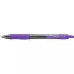Pilot G-2-07 Ball Plus Gel Roller Pen, Medium, Violet