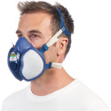 3M Reusable Respirator Mask with Integrated Filters ABEK1P3 Protection