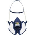 3M Reusable Respirator Mask with Integrated Filters ABEK1P3 Protection