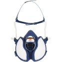 3M masque avec filtres intégrés, réutilisable, offre protection respiratoire A1P2